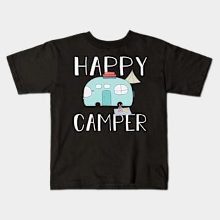 Happy Comper, Comping Lover Gift Kids T-Shirt